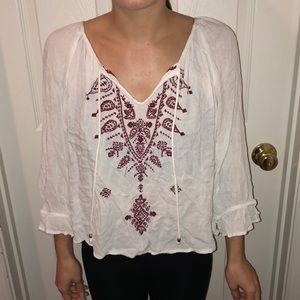 Loose Boho Top
